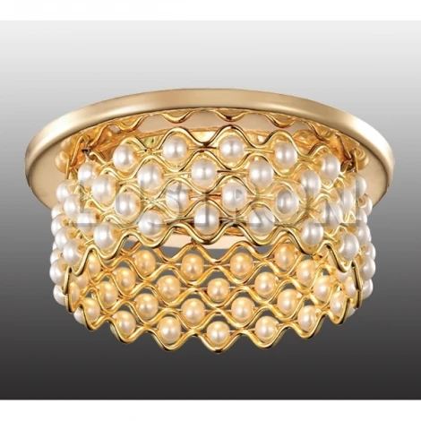 Встраиваемый точечный светильник Novotech Pearl 369891