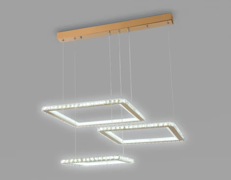 Подвесной светильник светодиодный с пультом ACRYLICA FA1761 Ambrella (220V, на тросе)