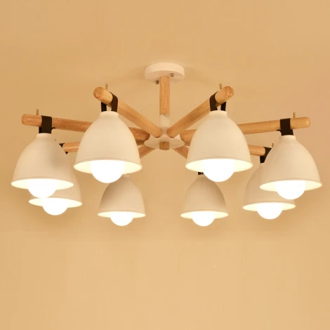 Потолочная люстра на штанге Flan 8 ImperiumLoft Flan01 (178010-26) (220V)