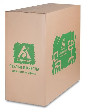 Кресло Бюрократ CH-322SXN черный 26-28 крестовина металл хром