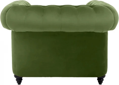 Кресло Chester Classic ОГОГО (арт.333696), (Ткань/Зеленый)