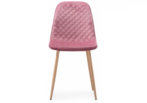 Стул Woodville на металлокаркасе Capri pink / wood 11949