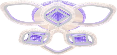 Потолочная люстра Mira 10265/6 LED*105+18W White