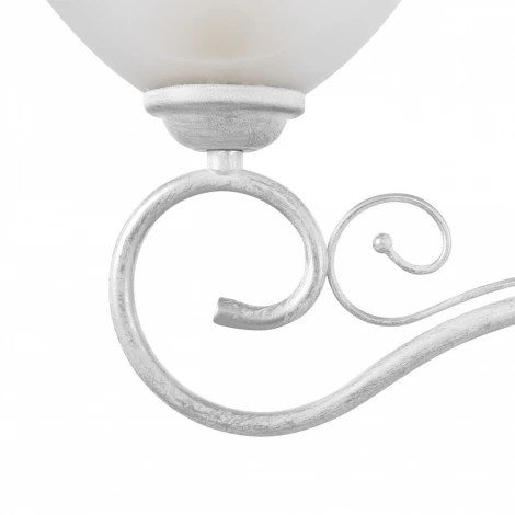 Подвесная люстра Arte Milano Amalfi-0656 330656/5 WT+SL (220V, на цепи)