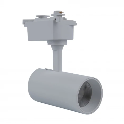 Трековый светильник однофазный, светодиодный. 2400 Лм. 4000К Volpe ULB-Q230 ULB-Q230 28W/4000К WHITE