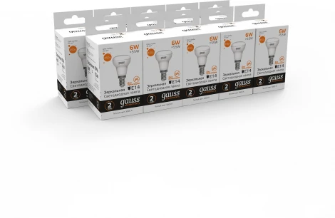 Лампочка светодиодная Gauss Elementary 63116