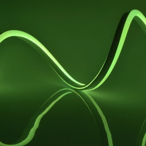 Светодиодная гибкая герметичная лента Neon 5 м. Neon ULS-N02-5050-60LED/m-13mm-IP67-DC12V-14W/m-5M-RGB блистер