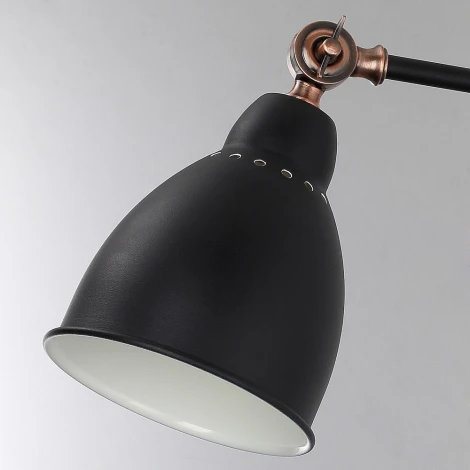 Бра Arte Lamp Braccio A2055AP-1BK (220V, выключатель)