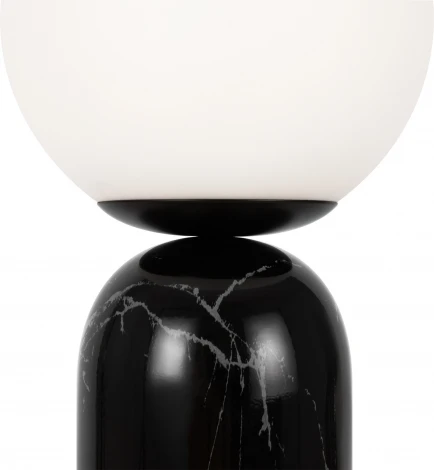 Настольная лампа Freya Fossil FR5288TL-01B (220V, выключатель, шар)