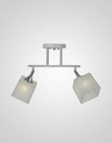 Потолочная люстра на штанге Мелодия Света SS1N P5507-2 WT 000029962