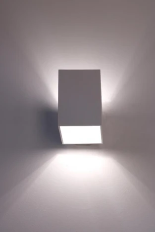 Настенный светильник Lampex Rubik 625/K DL BIA