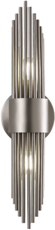 Бра Crystal Lux RUDOLFO AP2 NICKEL (220V)