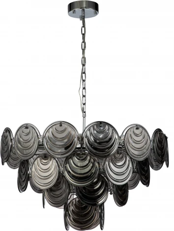 Люстра подвесная Notte V000056 (12012/13P Chrome)