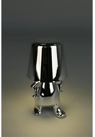 Настольная лампа светодиодная с выключателем для детской Aployt Ninet APL.672.14.01 (для девочки)