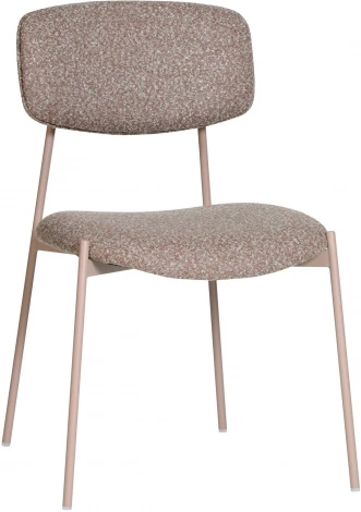 Стул Stool Group Doe без подлокотников светло-бежевый бежевые ножки арт.УТ000040247