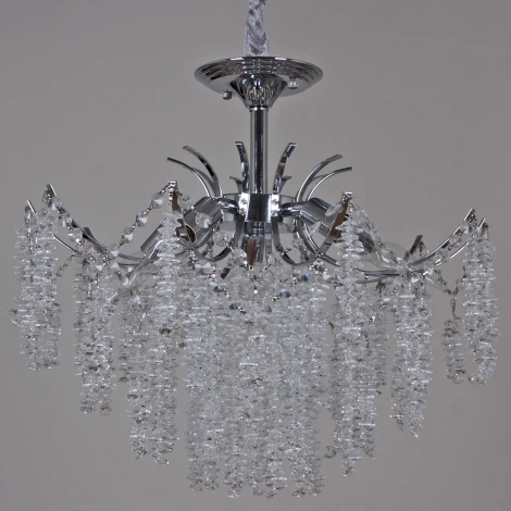 Подвесная люстра хрустальная Reluce 06760-0.4-500 MX CH