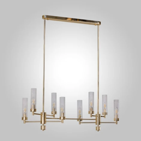 Подвесная люстра на штанге AM Group INDIGO INDIGO SPL8 FGD (220V)