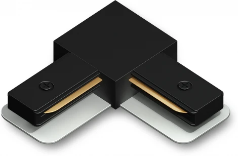 Коннектор угловой для однофазного шинопровода Ambrella TRACK SYSTEM GL7164 (220V)