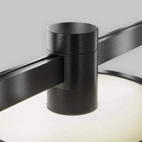 Трековый светильник магнитный 4000K 7Вт Maytoni Plato TR152-1-7W4K-B (LED, 24V, круглые)