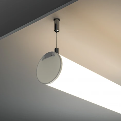 Алюминиевый профиль подвесной Maytoni Led Strip ALM-D60-S-2M