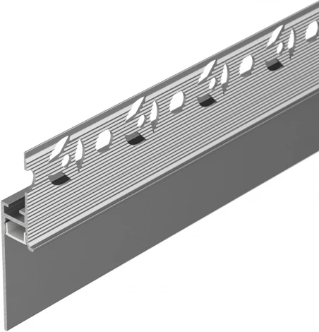 Профиль PLINTUS-FANTOM-H35-2000 ANOD (Arlight, Алюминий) 048687