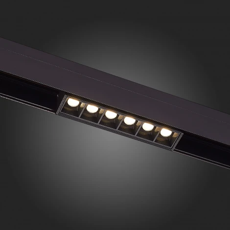 Трековый светильник магнитный Downlight ST Luce Seide ST361.446.06 (LED, 48V)