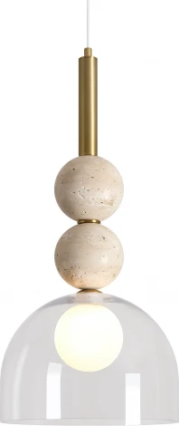 Подвесной светильник Freya Sunspot FR5482PL-01BS (220V, на тросе, шарики)