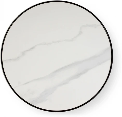 Столик журнальный Aweto mid (Керамика/Белый,Черный) ОГОГО Обстановочка! арт.888853