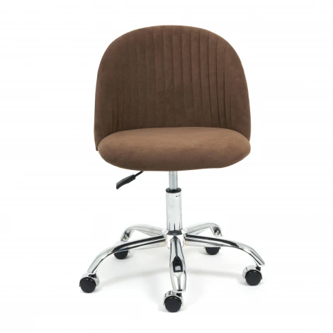 Кресло MELODY молочный (флок)