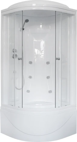 Душевая кабина Royal Bath RB 90BK2-T