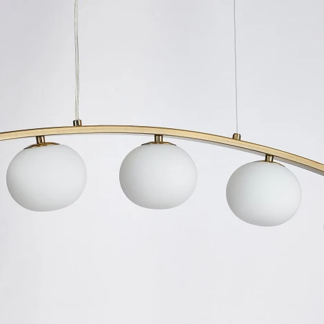 Подвесной светильник Favourite Arcata 4055-5P (220V, на тросе, шарики)