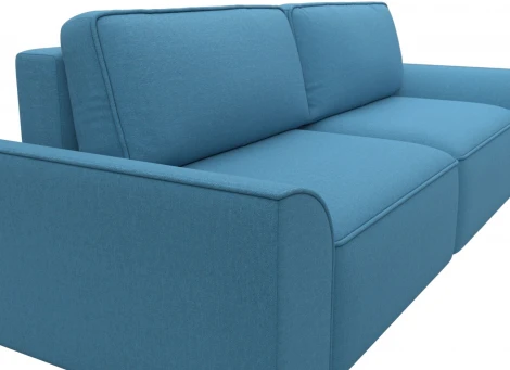 Диван прямой Лига-048 НПБ Лига Диванов (Рогожка) арт.128217