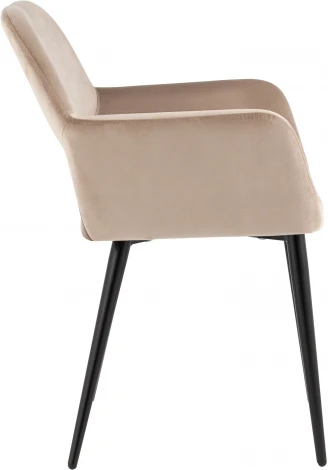 Стул Stool Group Денди велюр бежевый УТ000036687