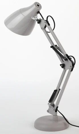 Офисная настольная лампа ЭРА N-123 N-123-Е27-40W-GY