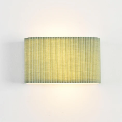 Настенный светильник Lumion Gofera 8326/2W белый/зеленый, металл/текстиль/пластик E14 2*40W 220V
