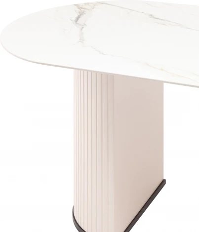 Стол обеденный Stool Group Opera 160х90 белый