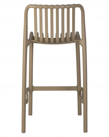 Стул полубарный CHLOE (бежевый)