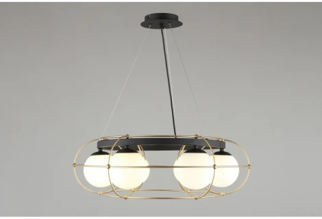 Подвесной светильник Aployt Mahot APL.317.03.06 (220V, на тросе, шарики, круглые)