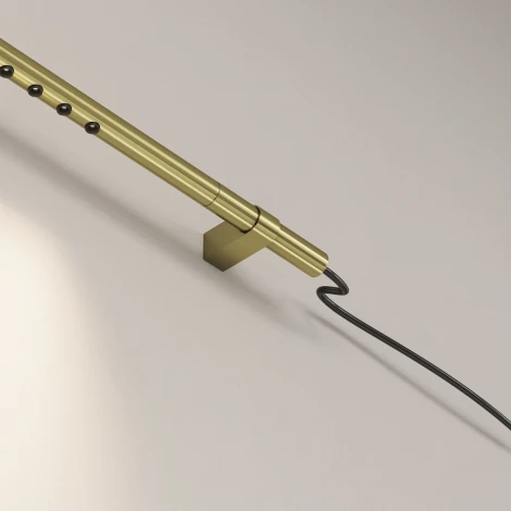 Ввод питания Maytoni Accessories For System Axity CA002PI-BS (48V)