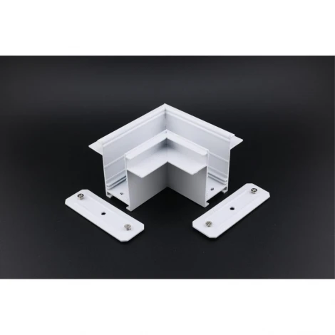 Соединитель угловой плоский Aployt Magnetic track 220 APL.0285.10.01