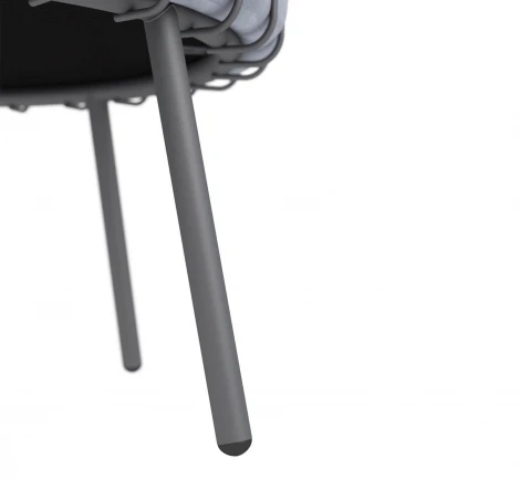 Кресло Sheffilton SHT-AMS123 стальной серый/графит муар 9376647102