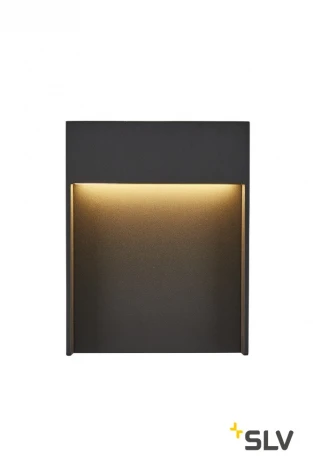 Настенный светильник уличный Slv FLATT 1002952