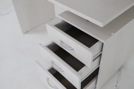 Стол компьютерный Ивару МАКСИМ-1, Ясень Анкор Светлый