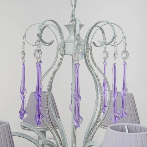 Подвесная люстра Abrasax Jasmin SD81136/8 (220V, на цепи)