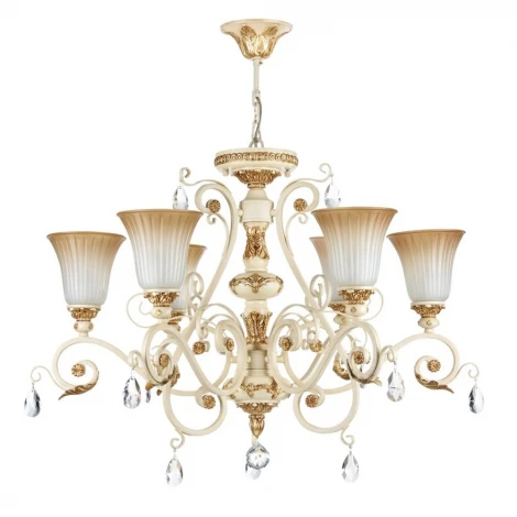 Подвесная люстра Maytoni Symphony CL1333-06-G
