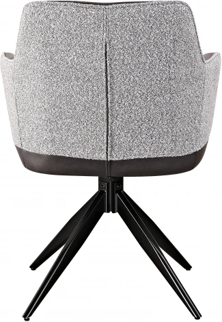 Стул обеденный Stool Group Naya серый экокожа букле арт.УТ000040789