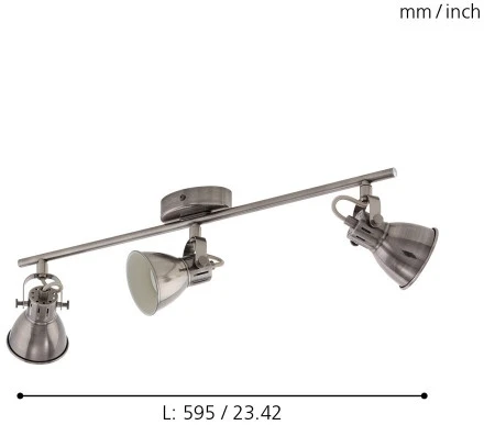 Спот на штанге Eglo Seras 96554 (220V, круглые)