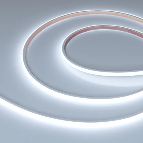 Светодиодная лента герметичная COB-PSW-X480-6mm 24V White6000 (8 W/m, IP67, 5m) (Arlight) 047889