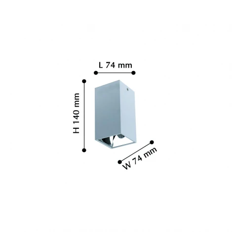 Накладной точечный светильник Favourite Tetrahedron 2401-1U