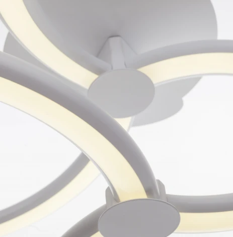 Потолочная люстра IDLamp Urbanus 414/3PF-LEDWhite